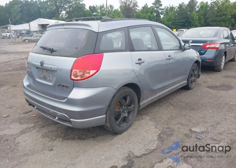 2003 Toyota Matrix Xrs z USA, uszkodzony, nr VIN 2T1KY32E23C024855